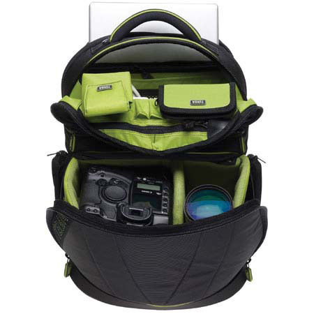 Tenba Gen-3 Small Photo &amp; Laptop Backpack, Fits Most 15" Notebooks, Black image