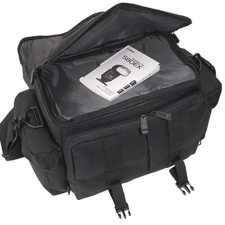 Tenba P655 Pro Traveler II SLR Camera System Shoulder Bag, Black image