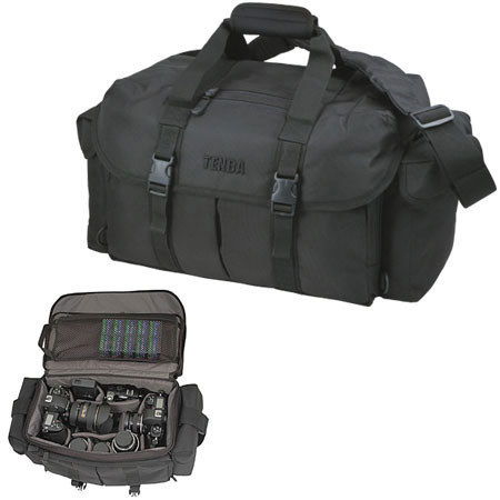 Tenba P695 Pro Traveler II SLR Camera System Shoulder Bag, Black image