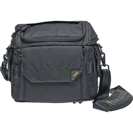 Tenba Response Small Camera System Shoulder Bag, with Pop-Out Pocket System, Black image