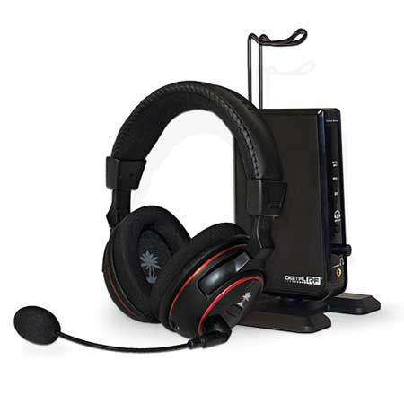 Turtle Beach Ear Force PX5 Programmable Wireless Headset for PS3 & Xbox 360, Dolby 7.1 Surround Sound