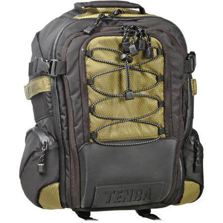 Tenba Shootout, Photo Daypack for a Two SLR Body System, Black-Olive image