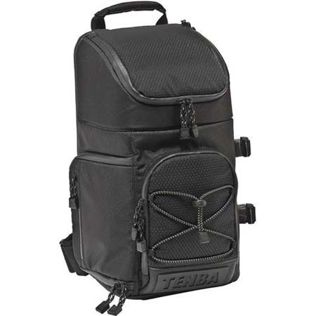 Tenba Small Size Shootout Sling Bag - Black/Black image
