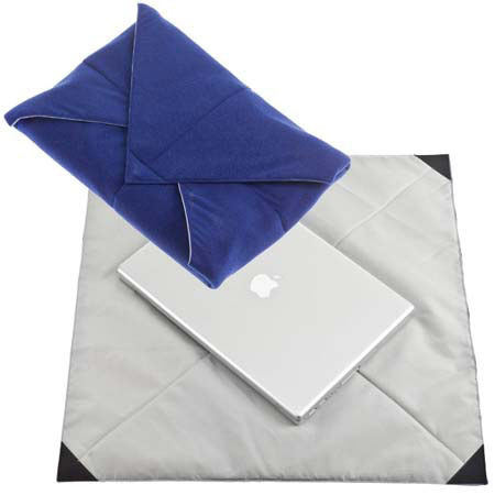 Tenba Messenger Equipment Wrap, 22&quot; x 22&quot;, Navy Blue image