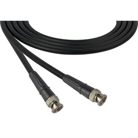 Belden 1694F Flexible SDI-HDTV RG6 BNC Cable, 25'/7.62m Cable Length
