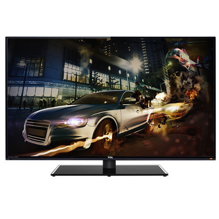 Cyber Monday TCL LE55FHDF3310 55' 1080p LED HDTV, 120Hz CMI Refresh Rate, 16:9 Aspect Ratio, 3 HDMI/Headphone Jack/USB