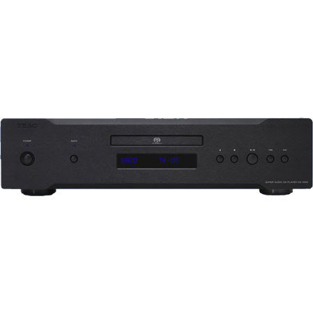 TEAC CD-1000 CD/SACD Player, 14W Power Consumption, Black
