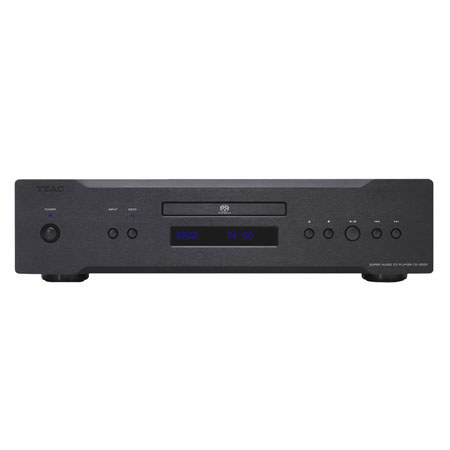 TEAC CD-2000 CD/SACD Player with USB Audio Input, >100dB Dynamic Range, Black