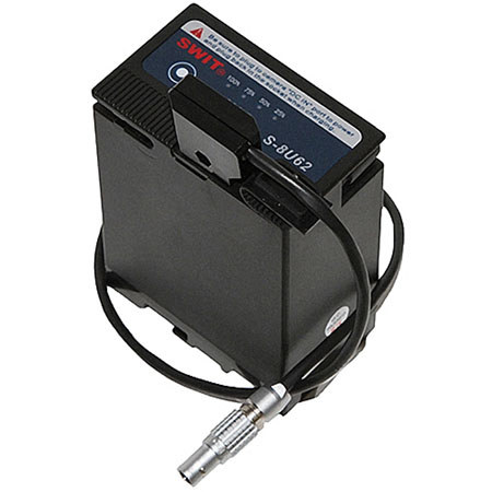 Teradek SWIT Replacement Battery with Lemo/D-Tap 18" Cable for Sony PMW-EX1/EX3