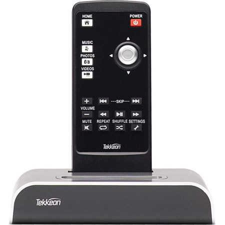 Tekkeon NavDock ND2000,iPod/iPhone Home Media Center with On-TV Navigation for iPod/iPhone 3/3GS,4, iPod mini; iPod nano 1G, 2G, 3G, 4G, 5, 6, iPod classic 2007