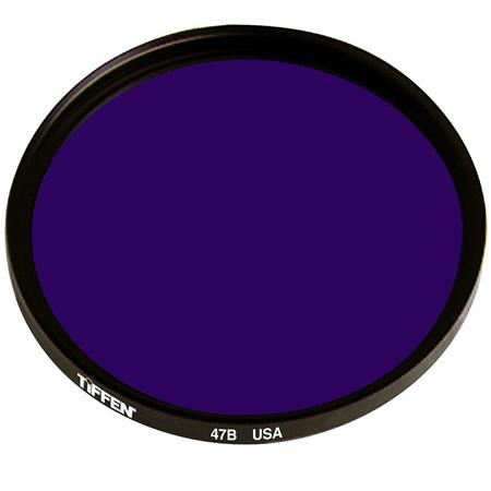 UPC 049383025026 product image for Tiffen 49mm #47 Glass Filter - Dark Blue | upcitemdb.com