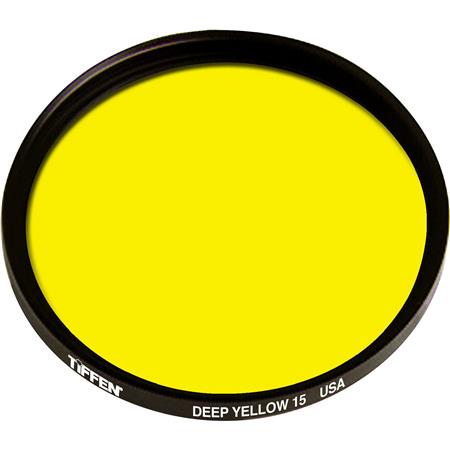 UPC 049383105353 product image for Tiffen 49mm #15 Glass Filter - Dark Yellow | upcitemdb.com