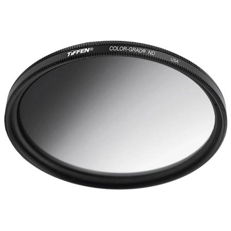 Tiffen 52mm Color Graduated ND .6 (4x) Glass Filter image