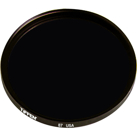Tiffen 52mm Infrared #87 Filter image