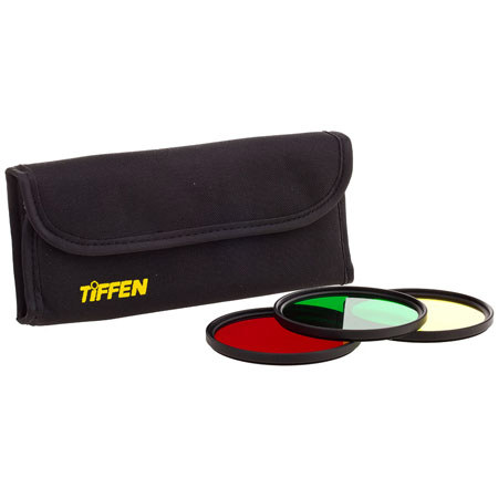 Tiffen 58mm Black and White Filter Kit. image
