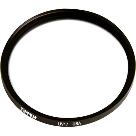 Tiffen 58mm UV-17 Haze-17 (Ultra Violet) Glass Filter image