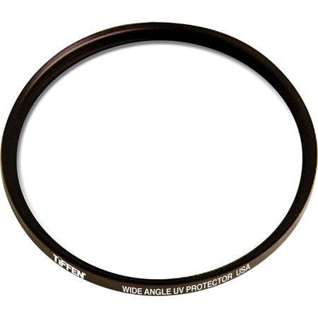 Tiffen 58mm UV (Ultra Violet) Wide Angle Thin Glass Filter image