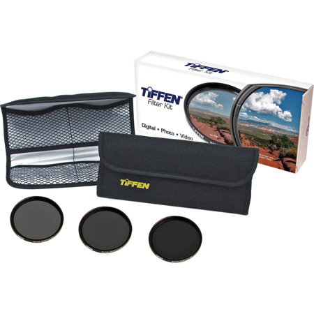 Tiffen 62mm Digital Neutral Denisty Filter Kit image