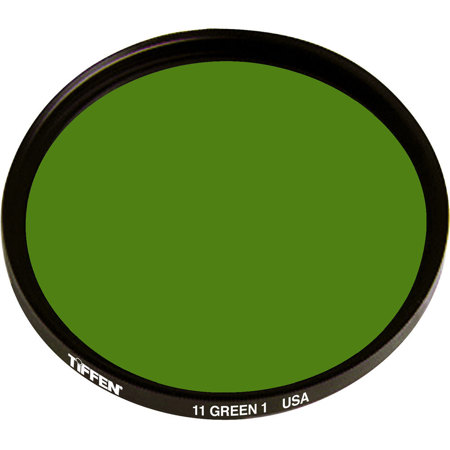 Tiffen 77mm #11 Glass Filter - Yellow / Green image
