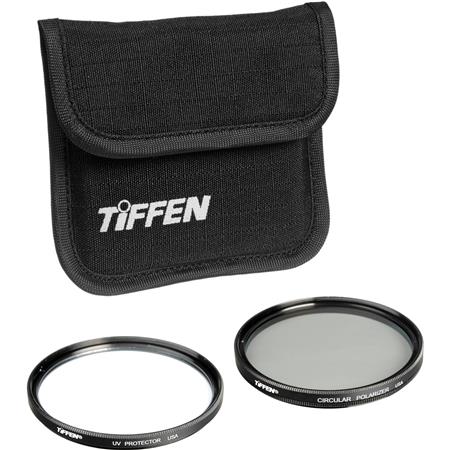 UPC 049383128437 product image for 77mm Photo Twin Pack (UV Protection and Circular Polarizing Filter) | upcitemdb.com