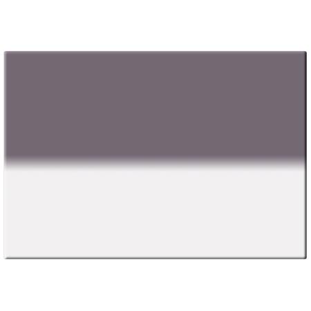 Tiffen 4x5.65" Graduated Neutral Density ND 0.3 Water White Glass Filter,
