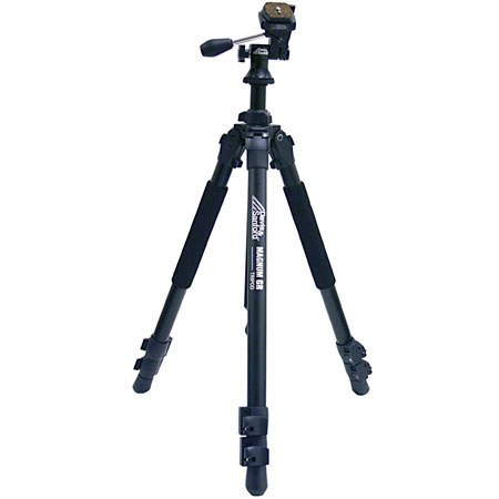 Davis &amp; Sanford Magnum Grounder Tripod with FGX-10 3-way Head, Supports 12 lbs, Maximum height 40". image