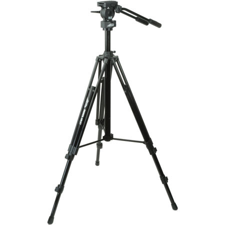 Davis &amp; Sanford ProVista Air 18 Tripod with FM-18 Fluid Head. (Head Supports up to 18 lbs., Tripods 12 lbs., extends 31" - 68") image