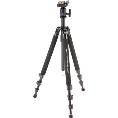 Davis &amp; Sanford Vista Voyager Lite, Aluminum Tripod with BHQ8 Ball Head, Maximum Height 63", 8 LB Load Capacity. image