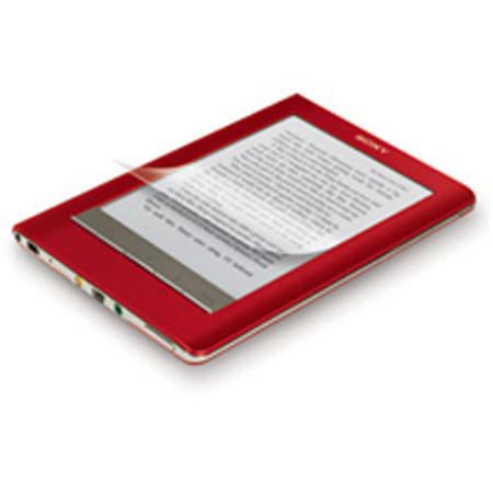 Targus Screen Protector with Bubble-Free Adhesive for Sony Reader Touch Edition