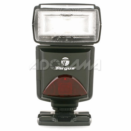 Targus DP-38 Pro Tilt &amp; Swivel Zoom Auto TTL Flash for Canon Digital E-TTL, E-TTL II &amp; E-TTL Film Cameras, Guide Number (ISO 100) 45 m / 148 ft image