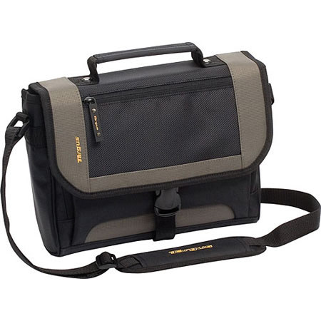 Targus TSM097US 10.2&quot; CityGear, Nylon Netbook Case, Black &amp; Yellow image