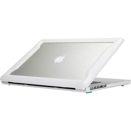 UPC 085854236713 product image for Vectros Bumper for 15" MacBook Pro with Retina Display, White/Bluegrass | upcitemdb.com
