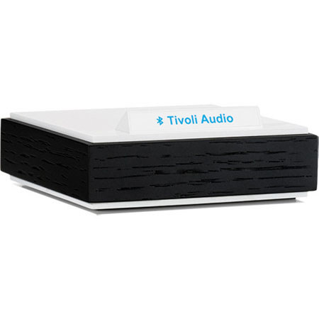 Tivoli Audio BluCon BCWBA Wireless Bluetooth Audio Receiver, Midnight Black/White