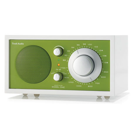 UPC 831623000890 product image for Tivoli Audio Frost White Collection Model One M1FWKG AM/FM Table Radio, Frost Wh | upcitemdb.com