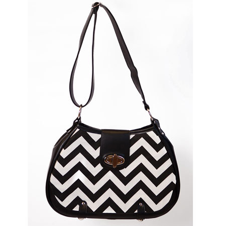 The Joy Bag MUSE Camera Bag - Chic Chevron