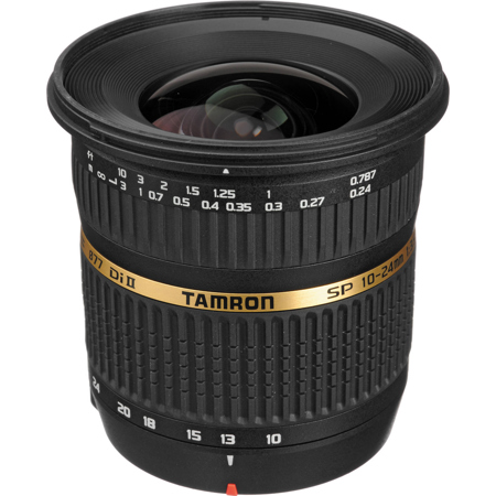 Tamron 10 - 24mm f/3.5-4.5 DI-II B.I.M. (Built-in Motor) LD Aspherical (IF) AF Wide Zoom Lens, for Pentax Digital SLR Cameras - U.S.A. Warranty image