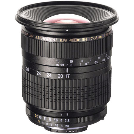 Tamron AF 17-35mm f/2.8-4 Di LD Aspherical (IF) Super Wide Angle Zoom Lens for Nikon-D AF with 6 year USA Warranty image