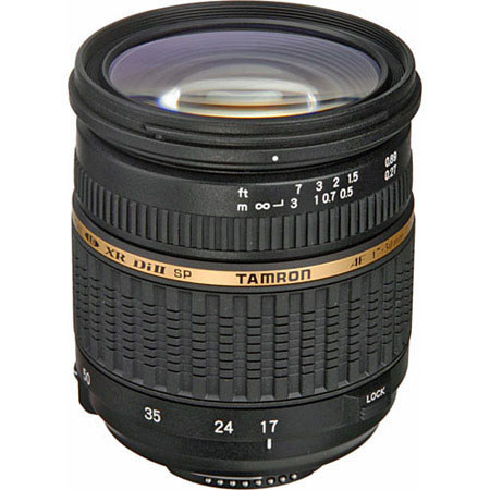 Tamron SP AF 17 - 50mm f/2.8 XR DI-II LD Aspherical (IF) Standard Zoom Lens for Nikon AF-D, 6 Year USA Warranty image