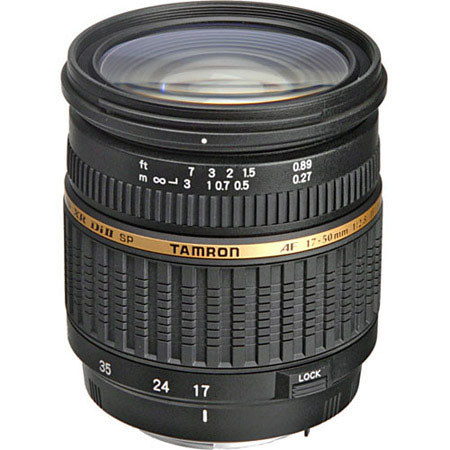 Tamron SP AF 17-50mm f/2.8 XR DI-II LD Aspherical (IF) Standard Zoom Lens for Pentax, 6 Year USA Warranty image
