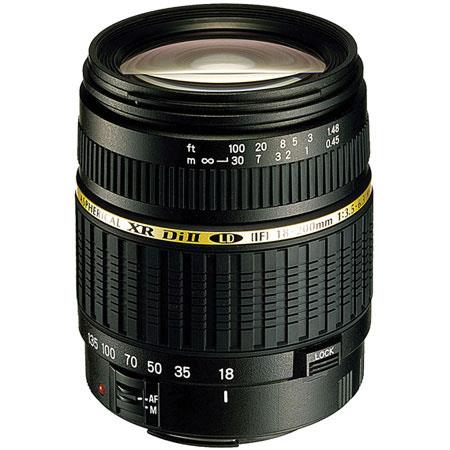 Tamron 18-200mm f/3.5-6.3 XR DI-II LD Aspherical (IF) AF Zoom Lens with Macro, for Canon EOS Digital SLRs - U.S.A. Warranty