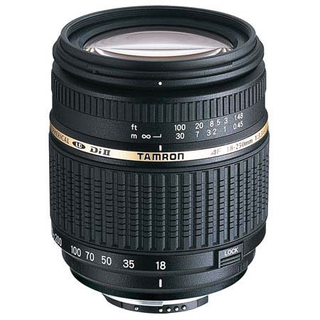 Tamron 18 - 250mm f/3.5-f/6.3 XR DI-II LD Aspherical (IF) AF Zoom Lens with Macro, for the Sony Alpha &amp; Maxxum Mount. image