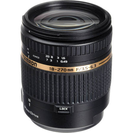 Tamron 18-270mm F/3.5-6.3 DI-II VC PZD Piezo Drive Ultrasonic Motor Aspherical (IF) AF Zoom, for Sony AF Digital SLRs with APS-C Sensors, USA