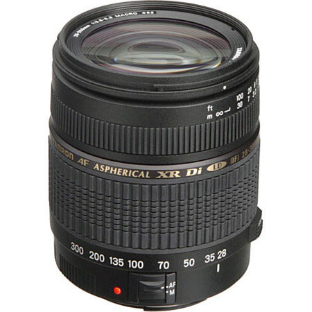 Tamron AF 28-300mm f/3.5-6.3 XR Di Aspherical (IF) Ultra Wide Angle- Telephoto Auto Focus Zoom Lens for Canon EOS - U.S.A. Warranty image