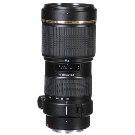 Tamron 70 - 200mm f/2.8 DI LD (IF) Macro, Fast AF Telephoto Zoom Lens for Nikon AF Mount - USA Warranty image