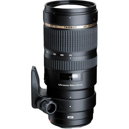 Tamron 70-200mm f/2.8 DI Macro Zoom Lens for Sony Alpha DSLRS - 6 Year Warranty