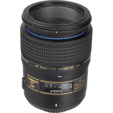 Tamron SP 90mm f/2.8 Di 1:1 AF Macro Auto Focus Lens for Nikon AF - with 6 Year USA Warranty image