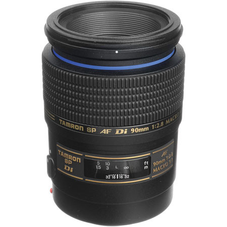 Tamron SP 90mm f/2.8 Di 1:1 AF Macro Auto Focus Lens for the Maxxum &amp; Sony Alpha Mount, with 6 Year USA Warranty image