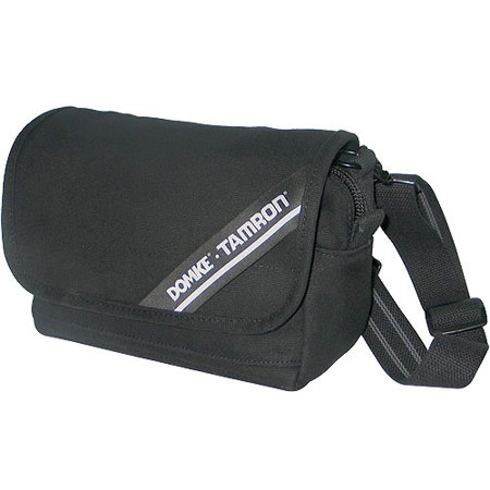 Domke / Tamron Shoulder Camera Bag with Gripper Shoulder Strap, Black Canvas, Similar to Domke F-5XB image