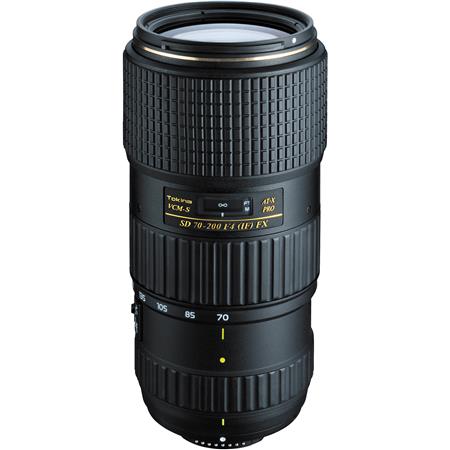 Tokina 70-200mm F/4 AT-X Pro FX VCMS (Vibration Correction) for Nikon Digital SLR Cameras