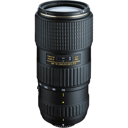 Tokina 70-200mm F/4 AT-X Pro FX VCMS (Vibration Correction) for Nikon Digital SLR Cameras